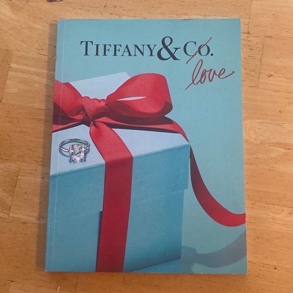 Tiffany & Co. Accents Tiffany Blue Book Jewelry Catalog 29 Soft